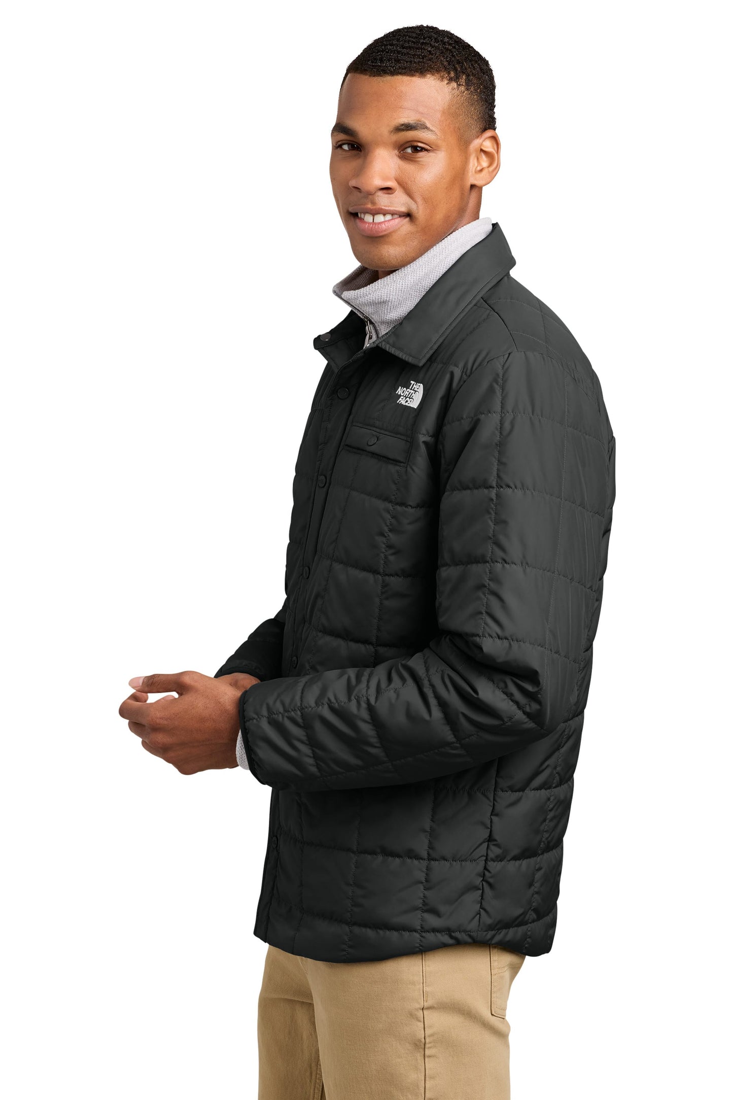 The North Face Outerwear The North Face - Men's Iron Drift Quilted Shirt Jacket