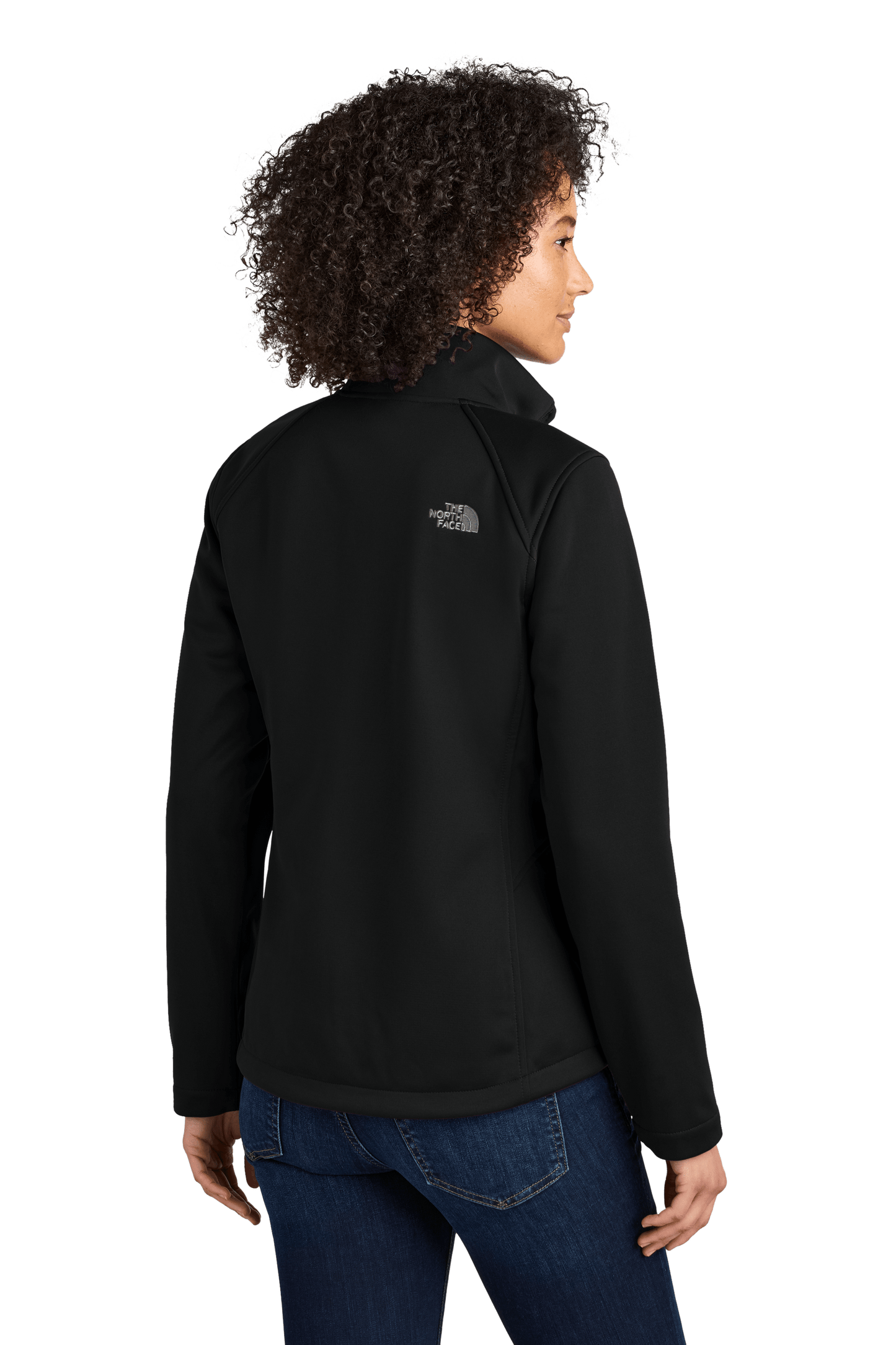 The North Face Outerwear The North Face - Women's Chest Logo Ridgewall Soft Shell Jacket