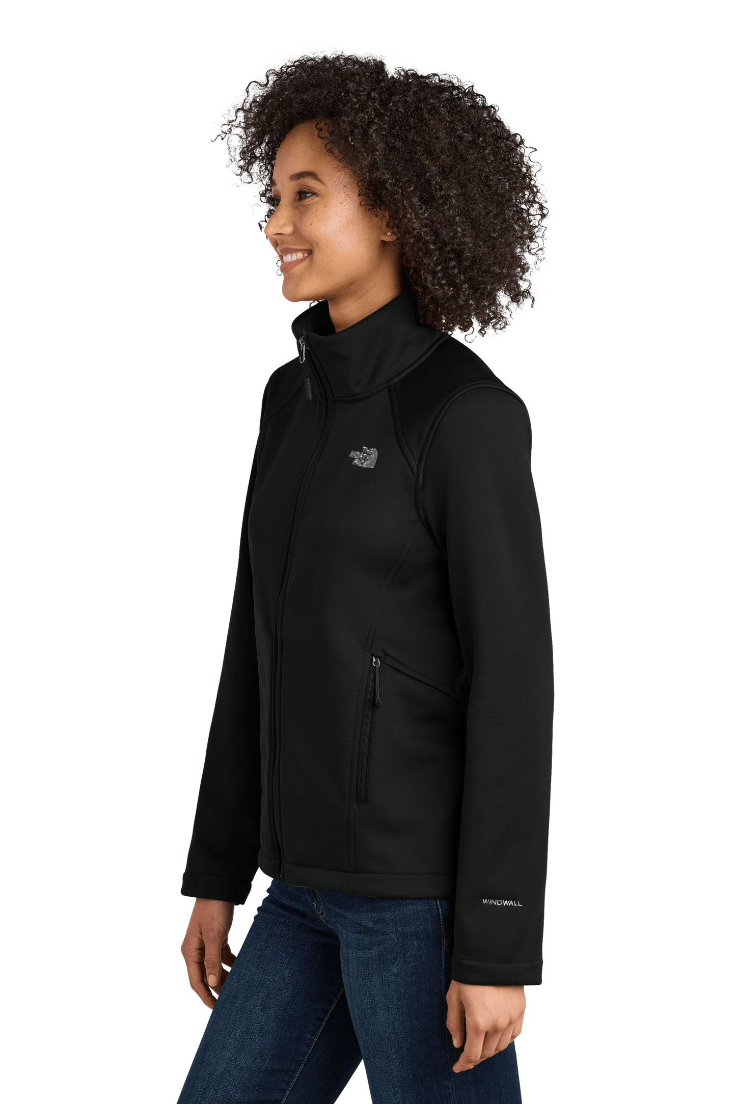 The North Face Outerwear The North Face - Women's Chest Logo Ridgewall Soft Shell Jacket