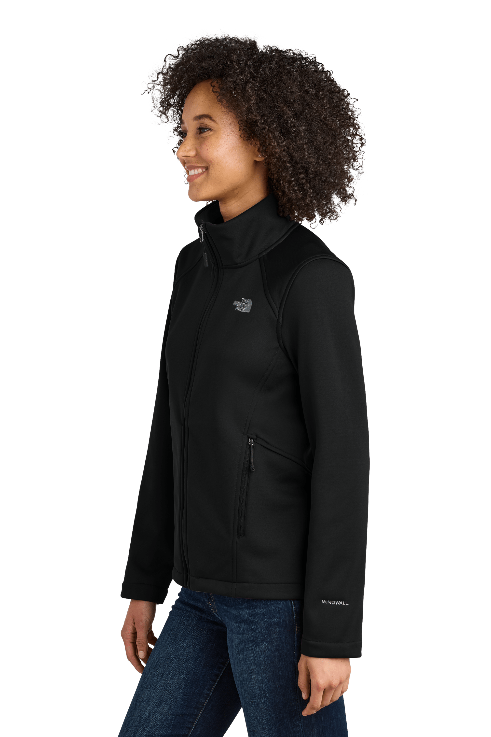 THE NORTH FACE Ridgewall ソフトシェルドローコード黒 The North Face Ridgewall Soft Shell Jacket – Employee Gear Portal