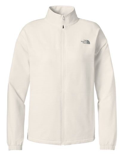 The North Face Outerwear White Dune / S The North Face - Women's Mountain Horizon Jacket