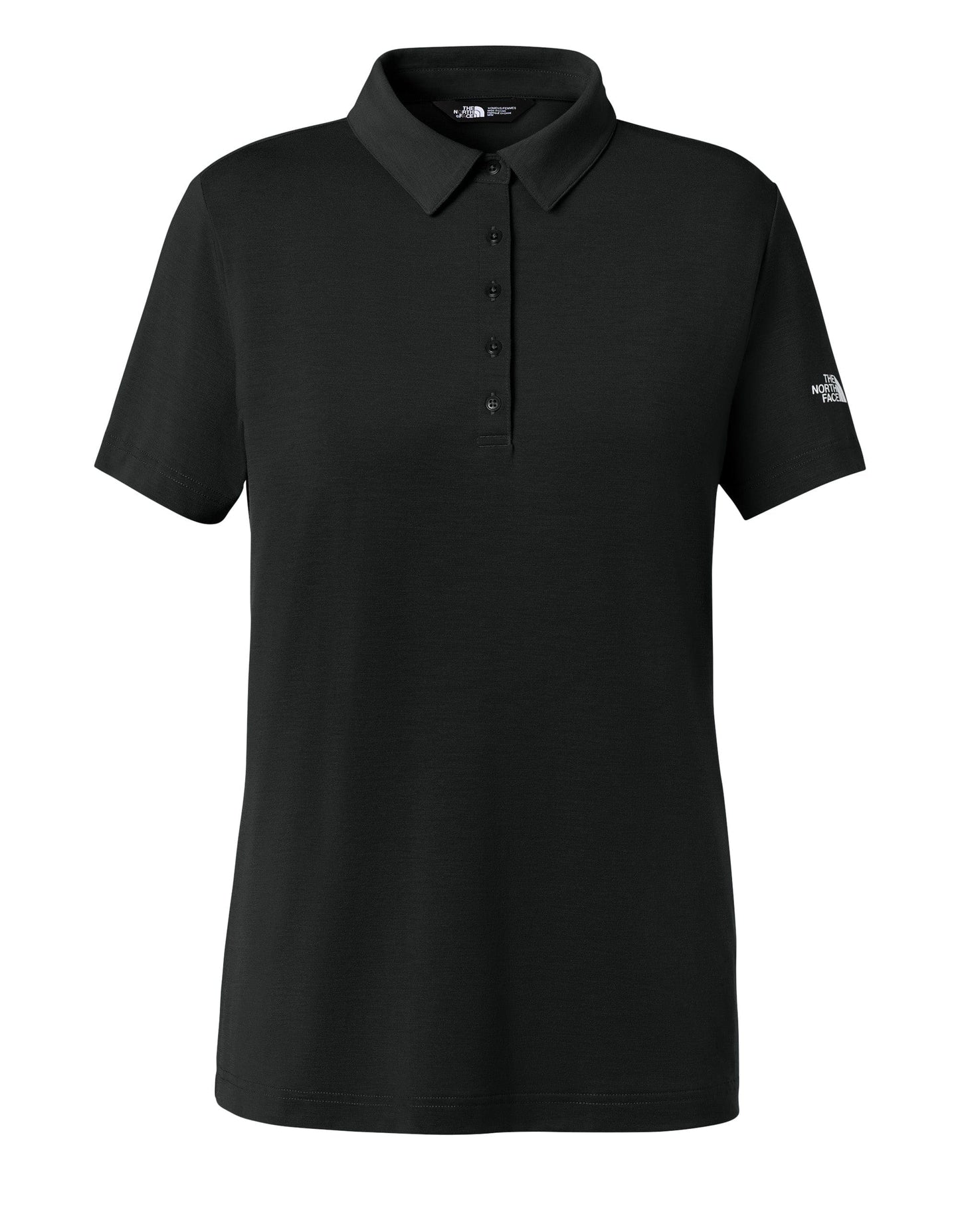 The North Face Polos S / Black The North Face - Women's Canyon Crest Polo
