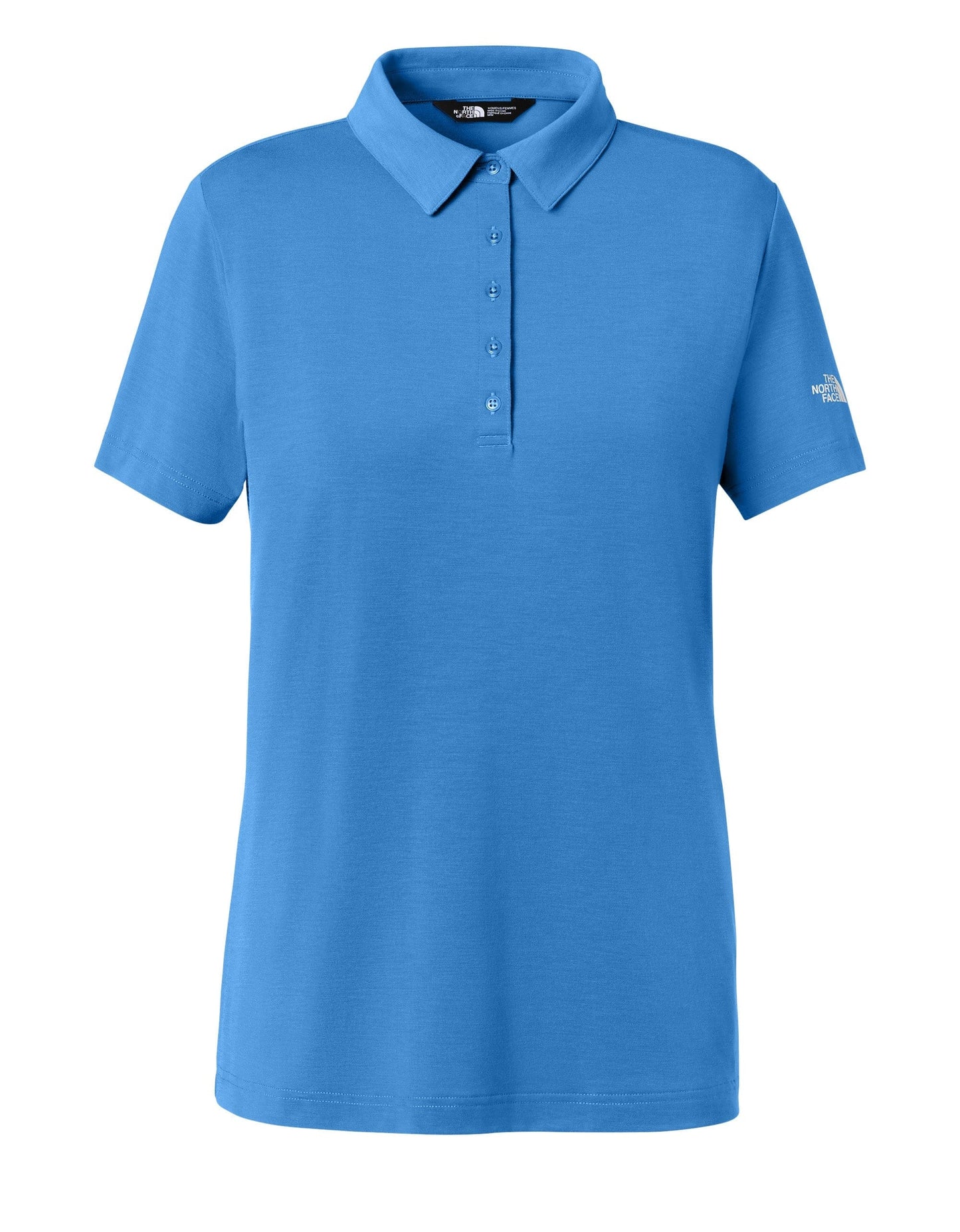 The North Face Polos S / Marina Blue The North Face - Women's Canyon Crest Polo