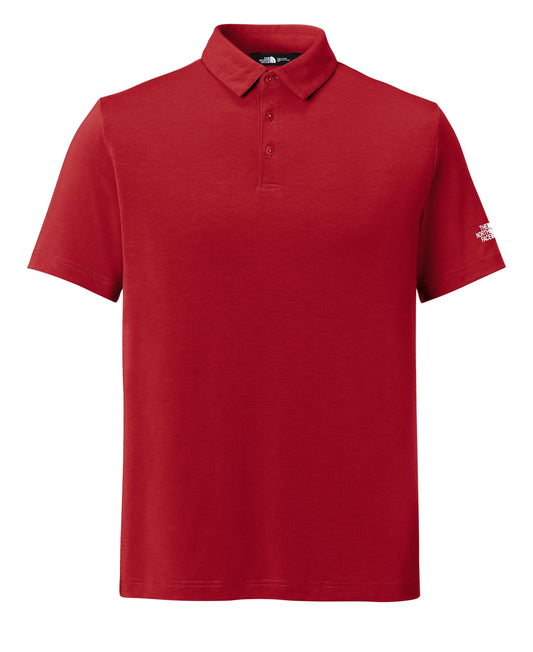 The North Face Polos S / Red The North Face - Men's Canyon Crest Polo