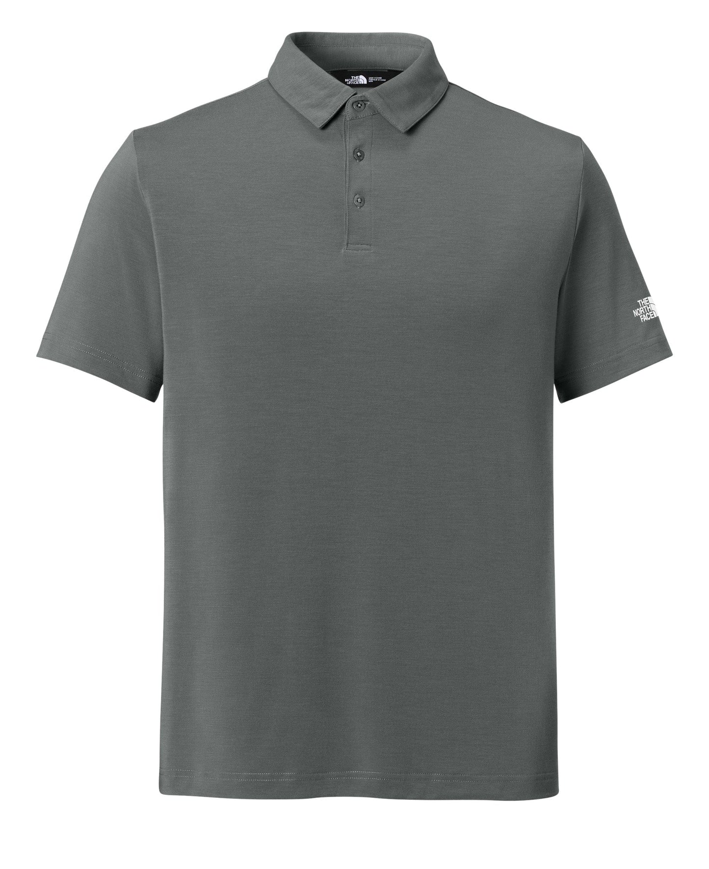 The North Face Polos S / Smoked Pearl Grey The North Face - Men's Canyon Crest Polo