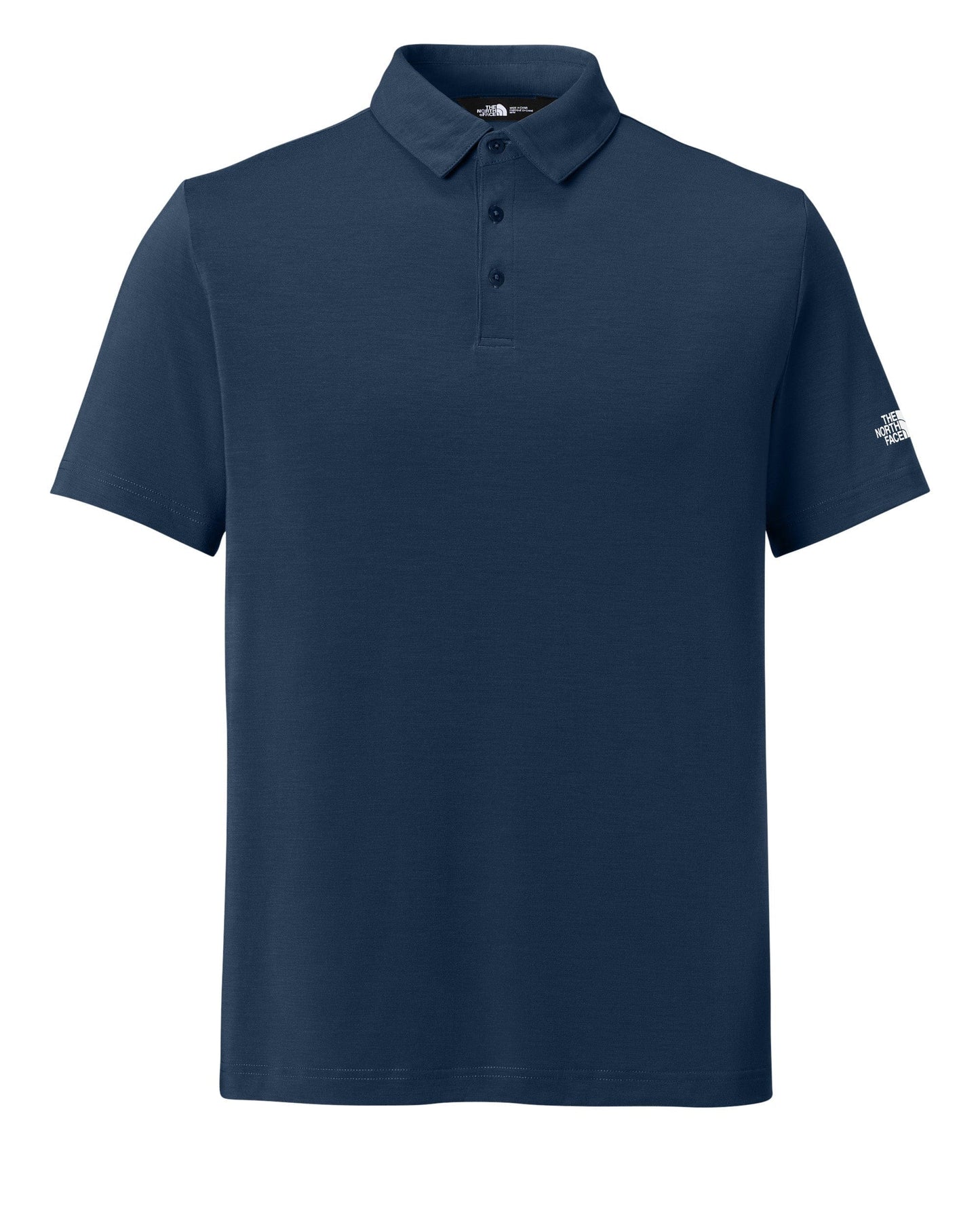 The North Face Polos S / Summit Navy The North Face - Men's Canyon Crest Polo