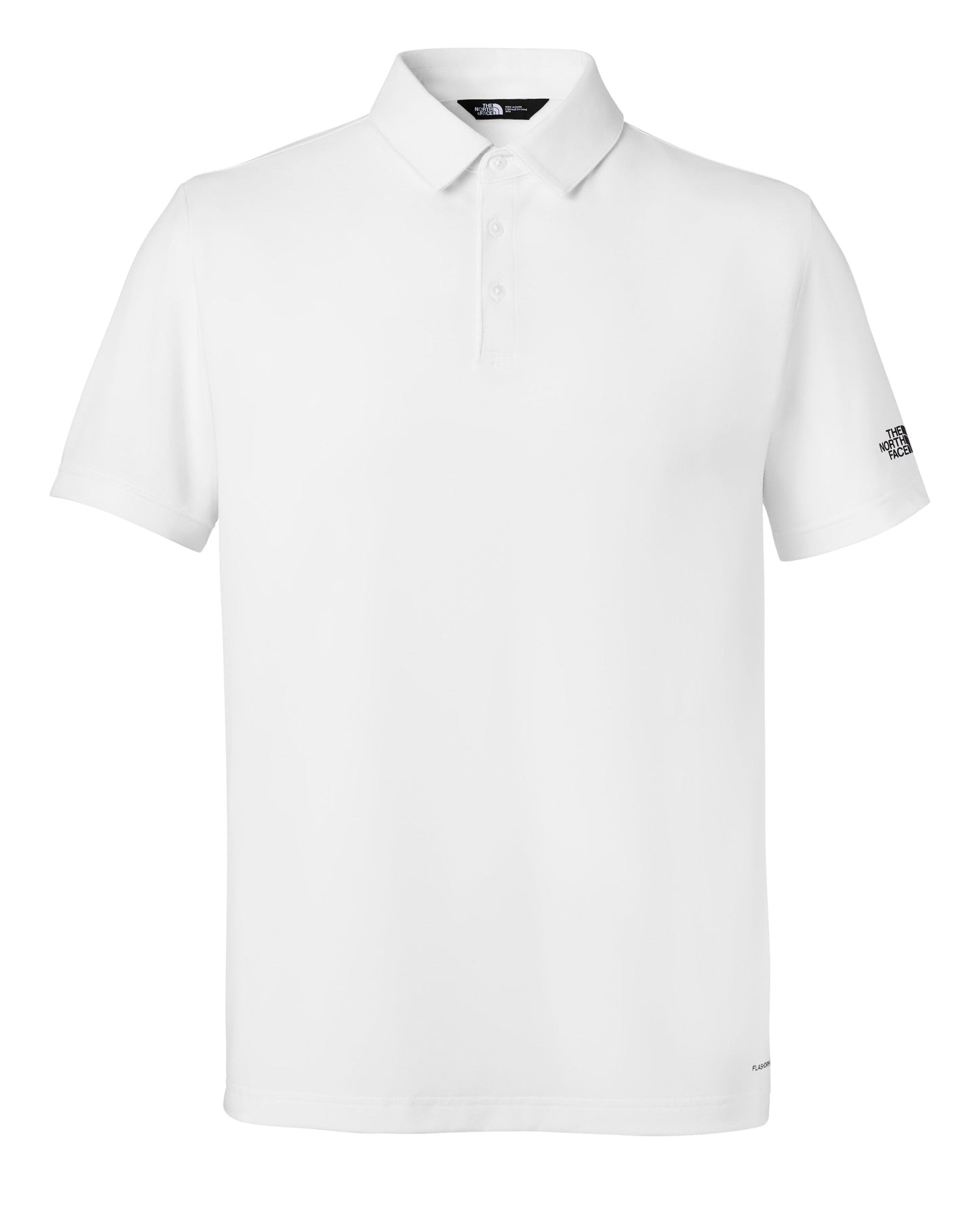 The North Face Polos S / White The North Face - Men's Canyon Crest Polo