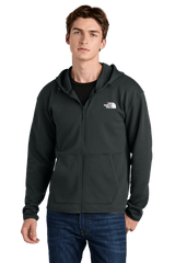 The North Face Sweatshirts S / Asphalt Grey The North Face - Men's Double-Knit Full-Zip Hoodie