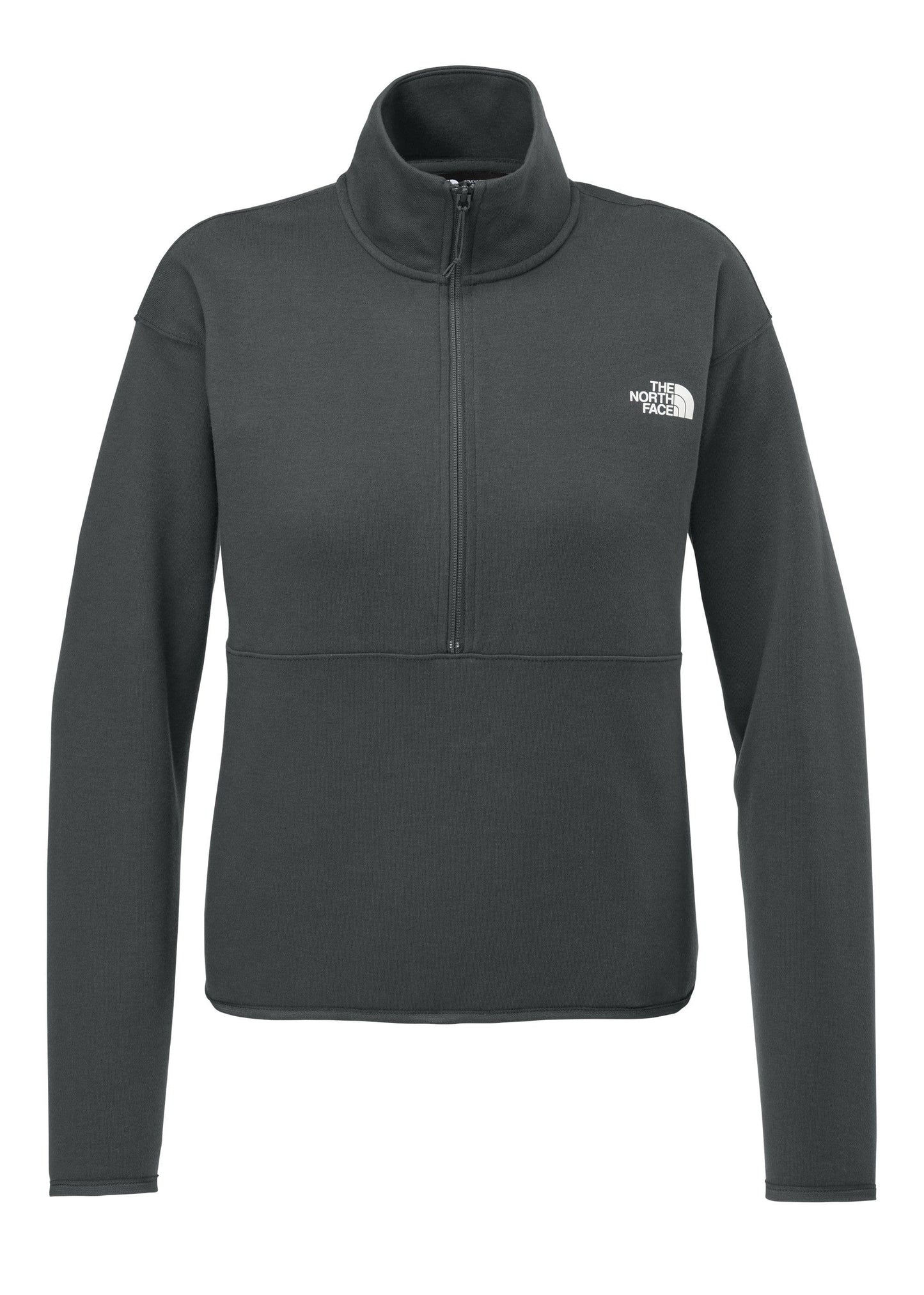 The North Face Sweatshirts S / Asphalt Grey The North Face - Women's Double-Knit 1/2-Zip Fleece