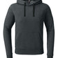 The North Face Sweatshirts S / Black Heather The North Face - Sleeve Logo Pullover Hoodie