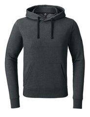 The North Face Sweatshirts S / Black Heather The North Face - Sleeve Logo Pullover Hoodie