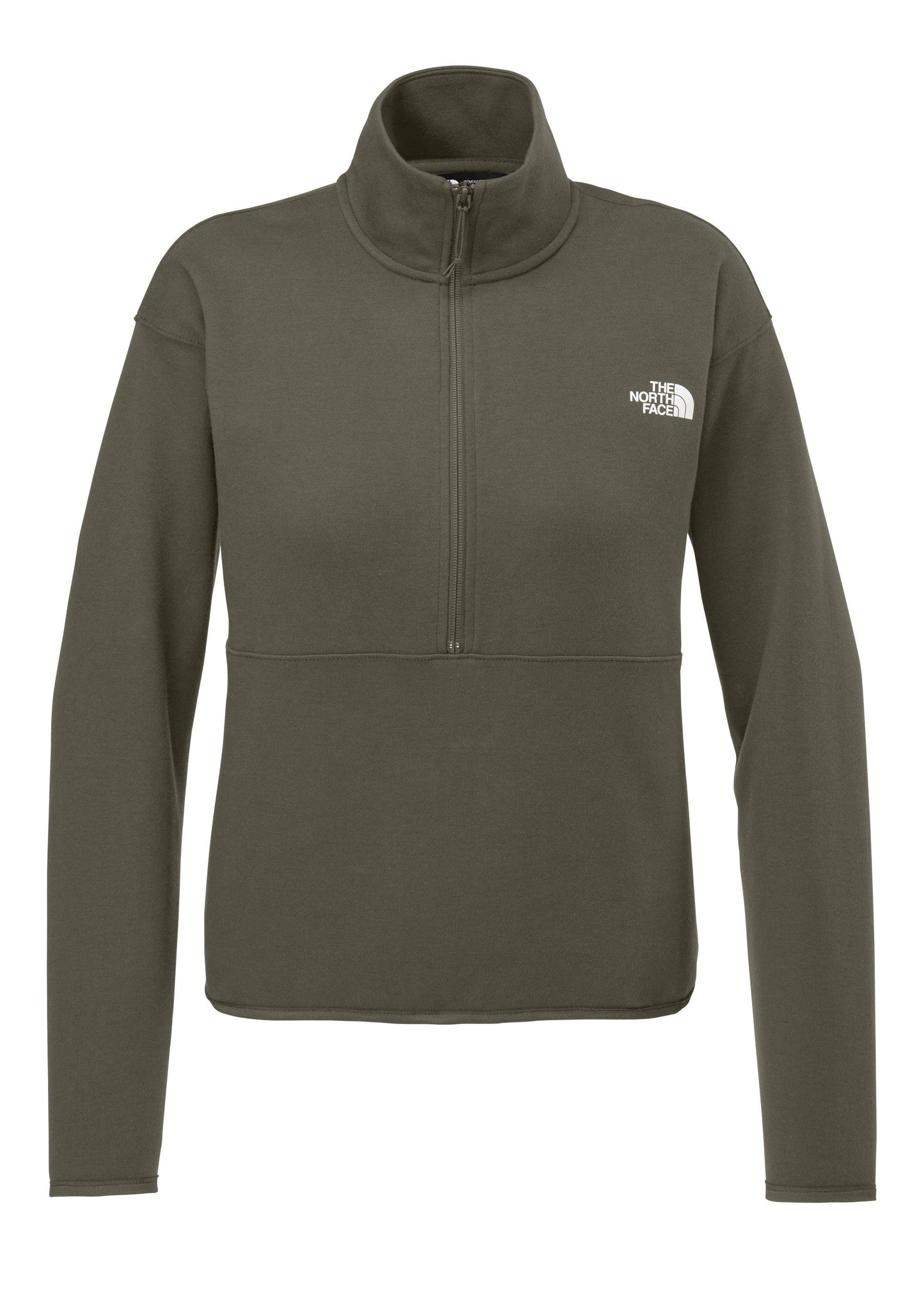 The North Face Sweatshirts S / New Taupe Green The North Face - Women's Double-Knit 1/2-Zip Fleece