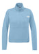 The North Face Sweatshirts S / Steel Blue The North Face - Women's Double-Knit 1/2-Zip Fleece