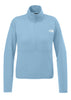 The North Face Sweatshirts S / Steel Blue The North Face - Women's Double-Knit 1/2-Zip Fleece