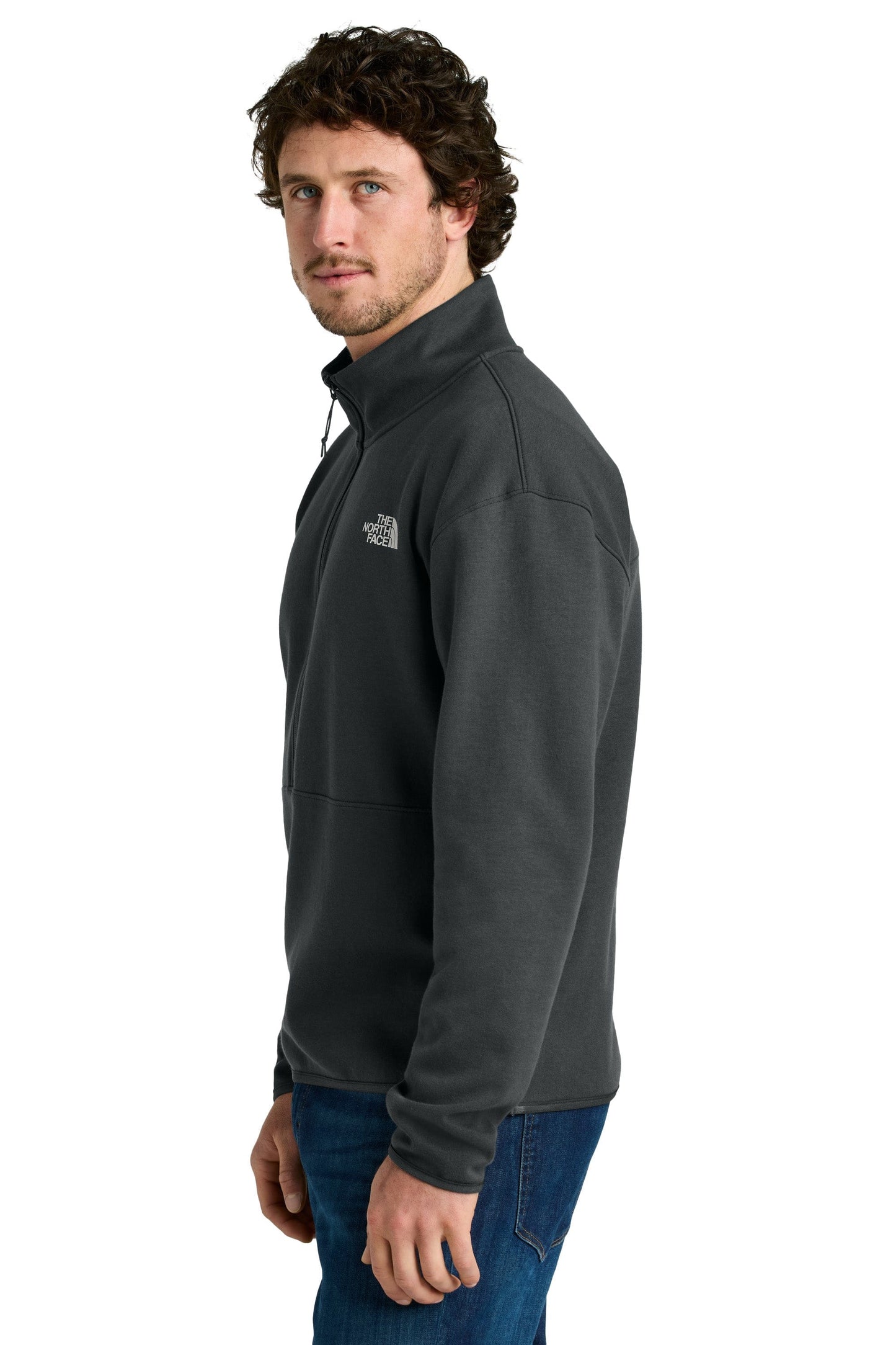 The North Face Sweatshirts The North Face - Men's Double-Knit 1/2-Zip Fleece