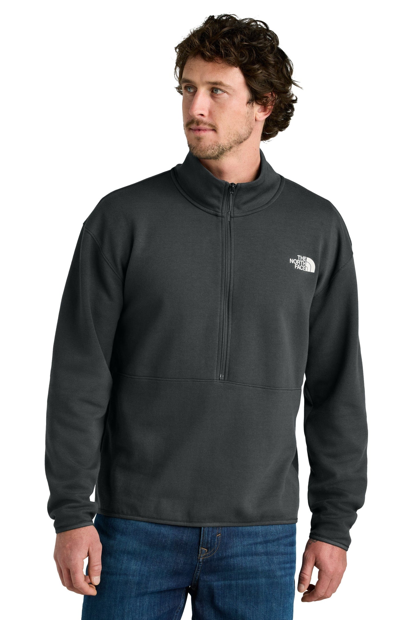 The North Face Sweatshirts The North Face - Men's Double-Knit 1/2-Zip Fleece