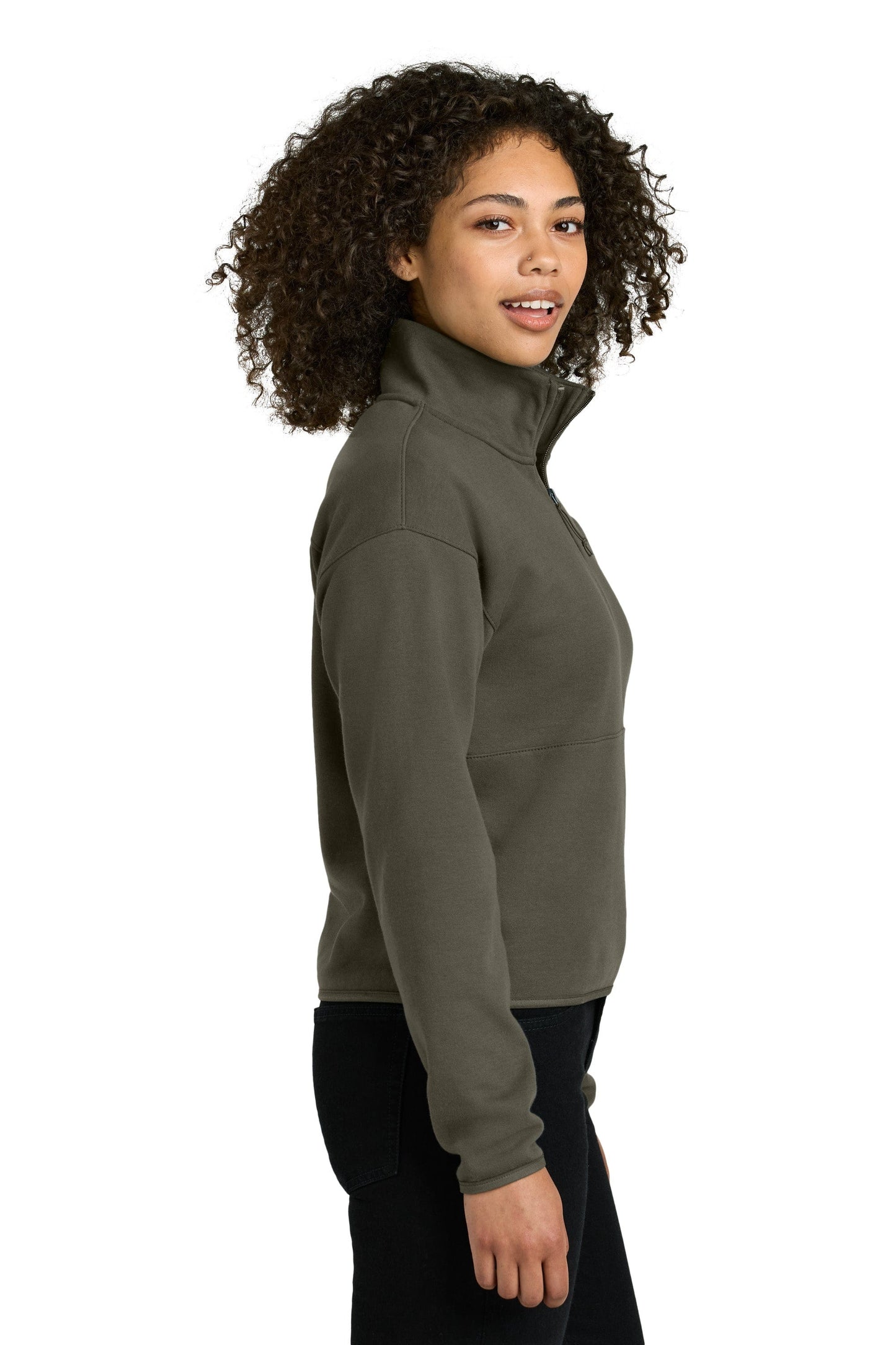 The North Face Sweatshirts The North Face - Women's Double-Knit 1/2-Zip Fleece