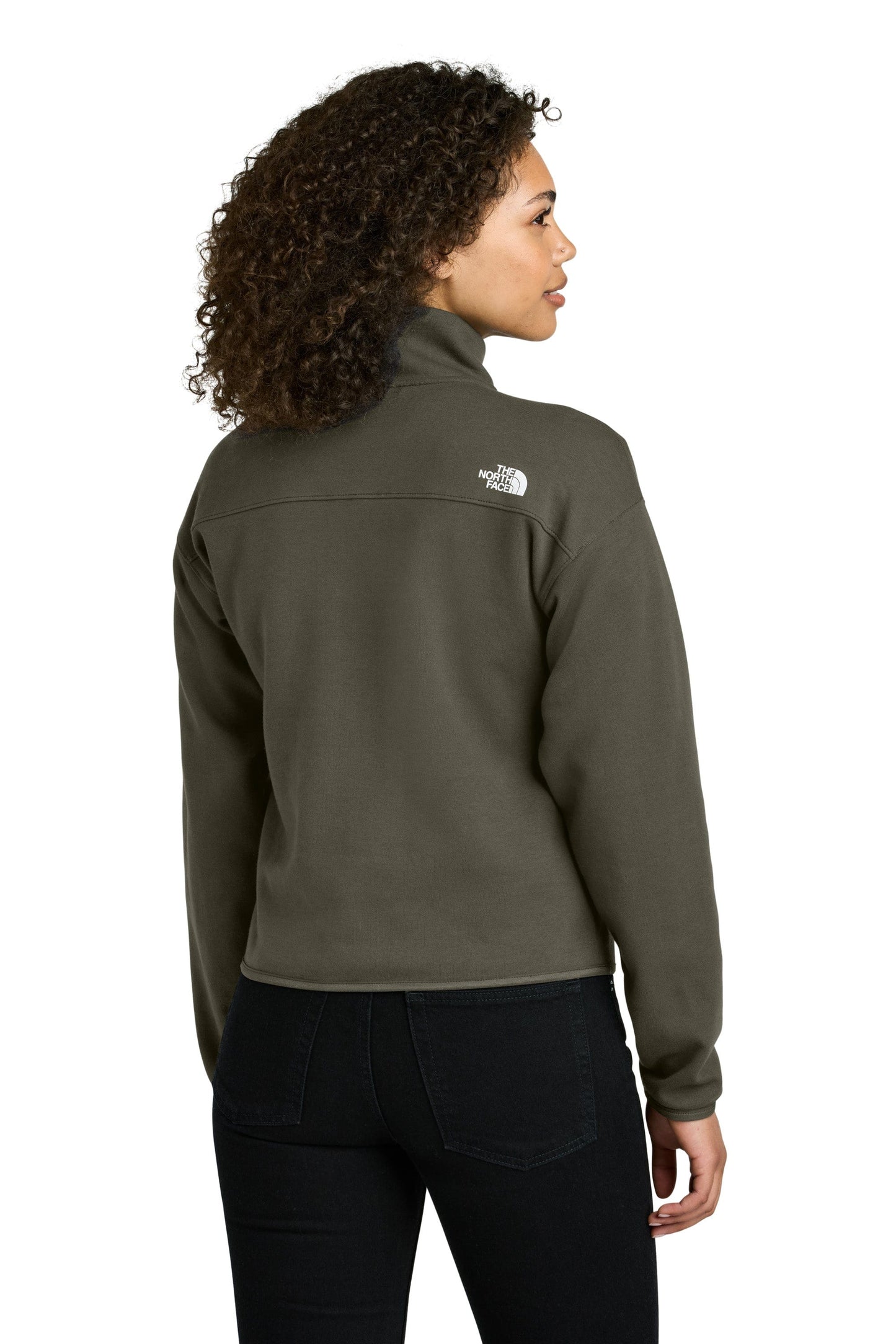 The North Face Sweatshirts The North Face - Women's Double-Knit 1/2-Zip Fleece