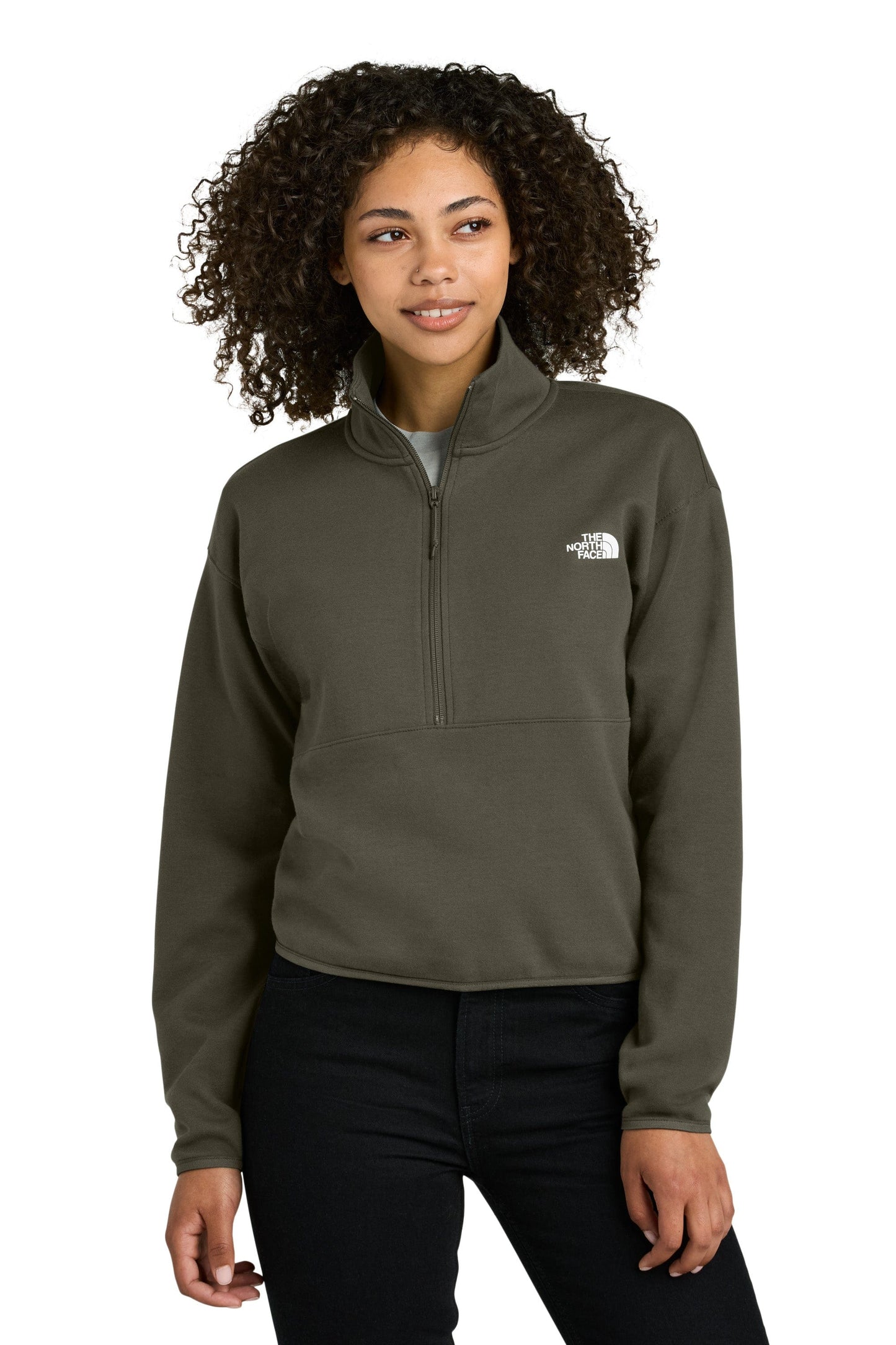 The North Face Sweatshirts The North Face - Women's Double-Knit 1/2-Zip Fleece