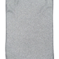 Threadfellows Accessories 16" x 26" / Grey/Black Microfiber Waffle Golf Towel w/ Tri-Fold Grommet - 16" x 26"
