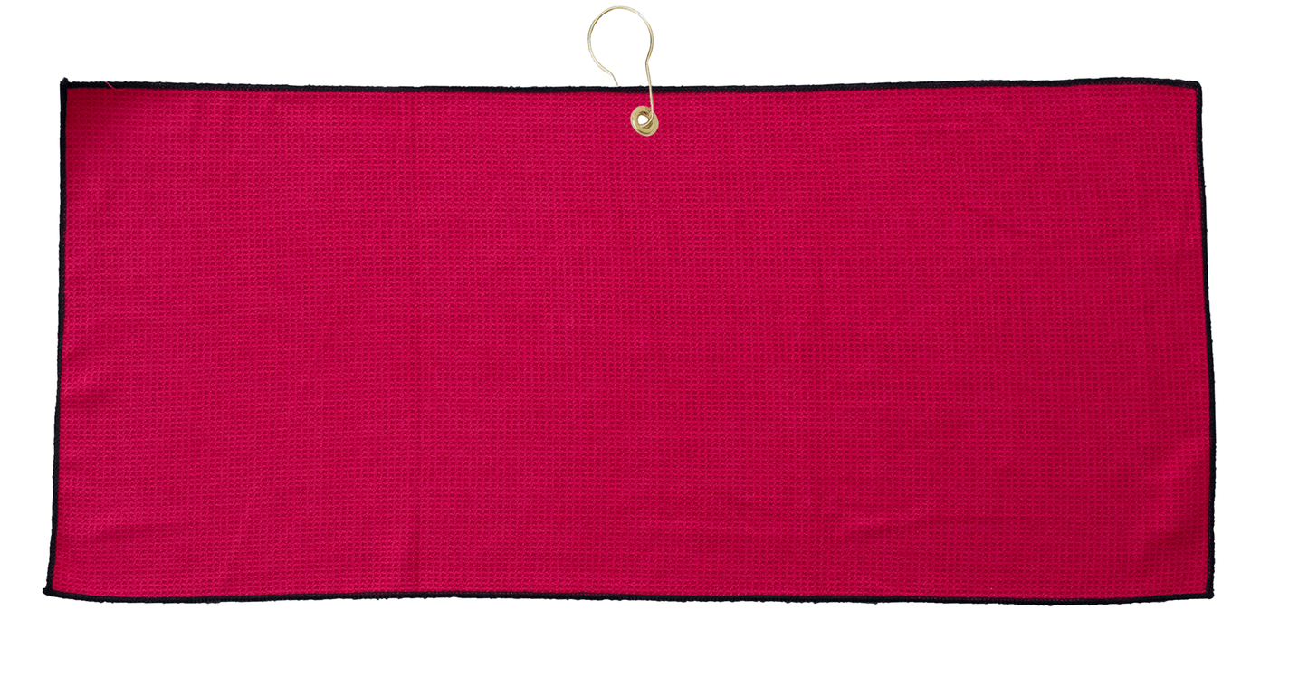 Threadfellows Accessories Microfiber Waffle Caddy Towel - 17" x 40"