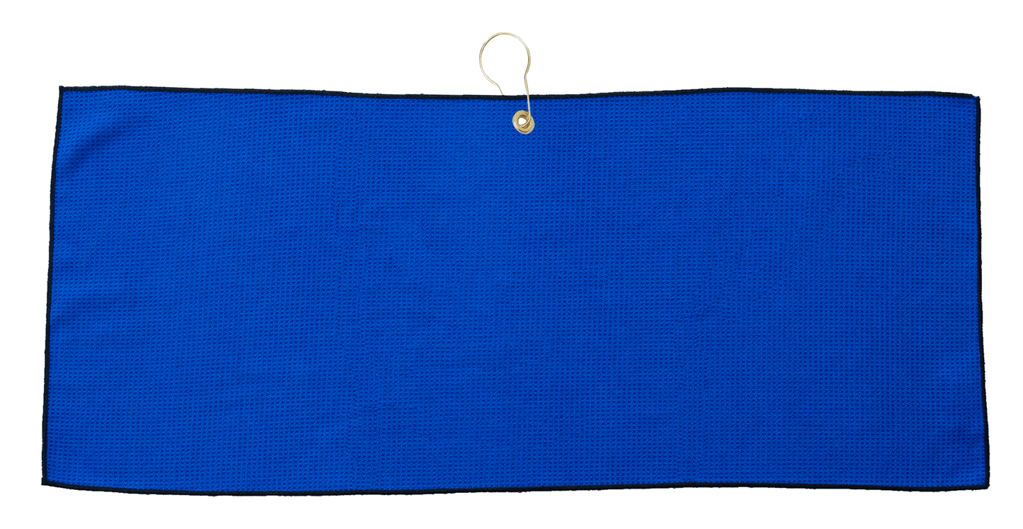 Threadfellows Accessories Microfiber Waffle Caddy Towel - 17" x 40"