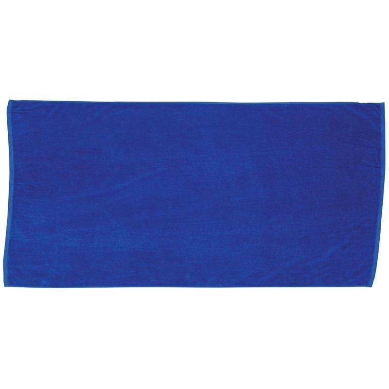 Threadfellows Accessories 30" x 60" / Royal Blue Jewel Collection Colored Beach Towel 30″ x 60″