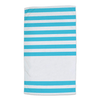 Threadfellows Accessories 35" x 60" / Coastal Blue Sandbar Stripe Beach Towel - 35" x 60"