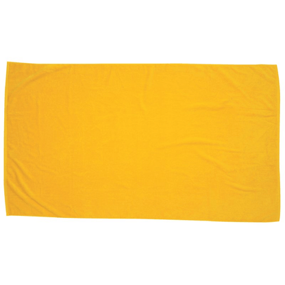 Threadfellows Accessories 35" x 60" / Gold Diamond Collection Beach Towel - 35" x 60"