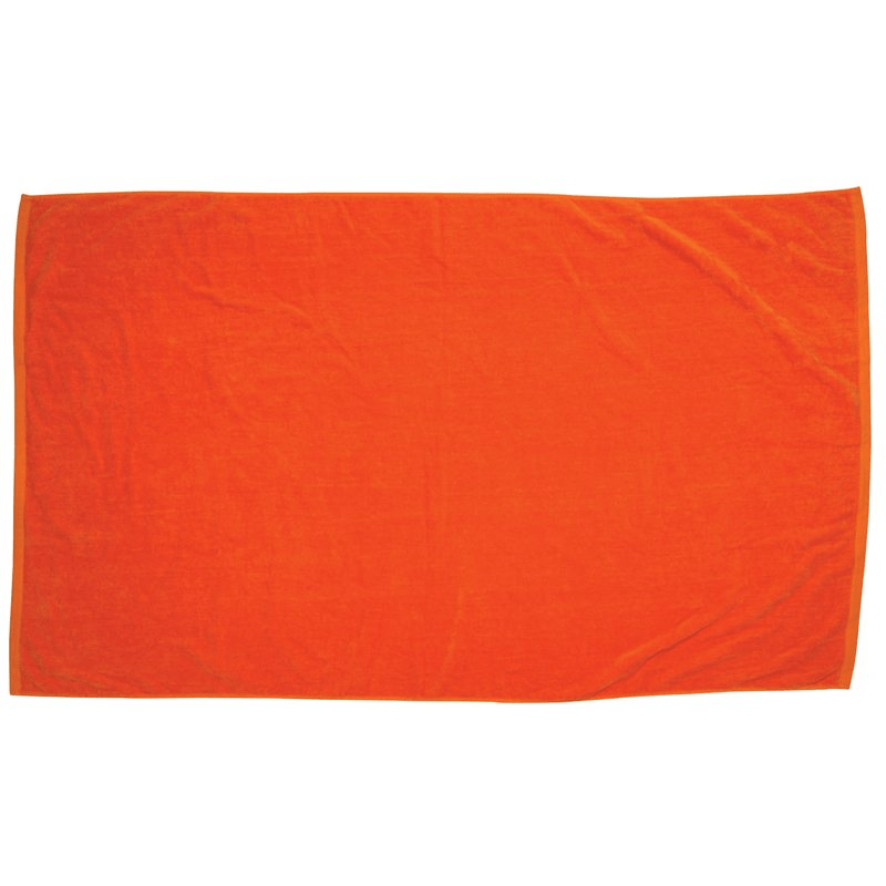 Threadfellows Accessories 35" x 60" / Orange Diamond Collection Beach Towel - 35" x 60"