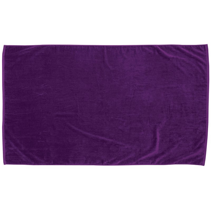 Threadfellows Accessories 35" x 60" / Purple Diamond Collection Beach Towel - 35" x 60"