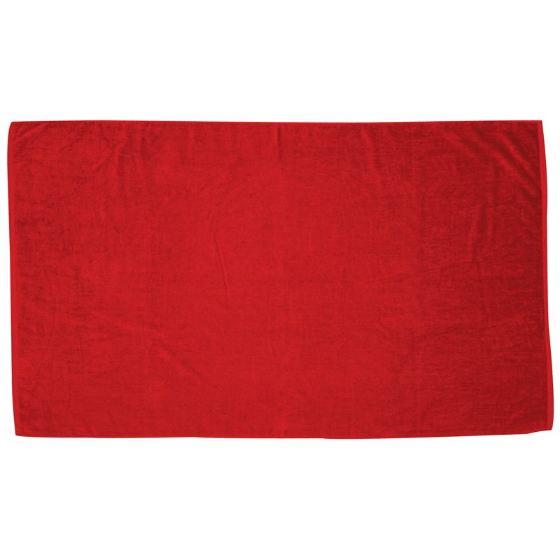 Threadfellows Accessories 35" x 60" / Red Diamond Collection Beach Towel - 35" x 60"