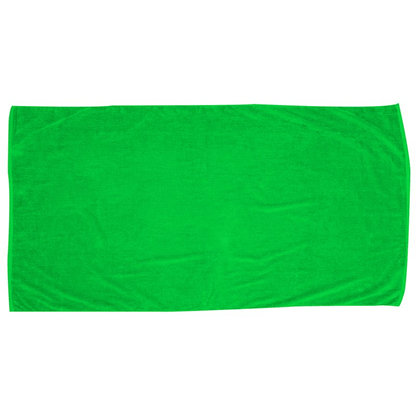 Threadfellows Accessories 35" x 70" / Lime Green Platinum Collection Beach Towel 35" x 70"