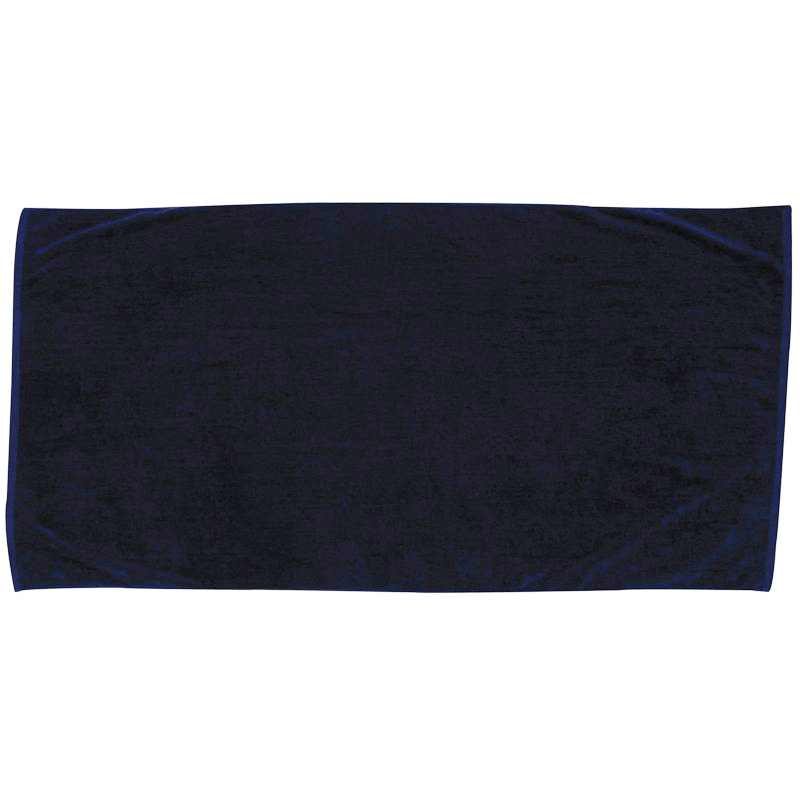 Threadfellows Accessories 35" x 70" / Navy Blue Platinum Collection Beach Towel 35" x 70"