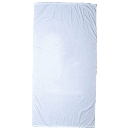 Threadfellows Accessories 35" x 70" / White Platinum Collection Beach Towel 35" x 70"