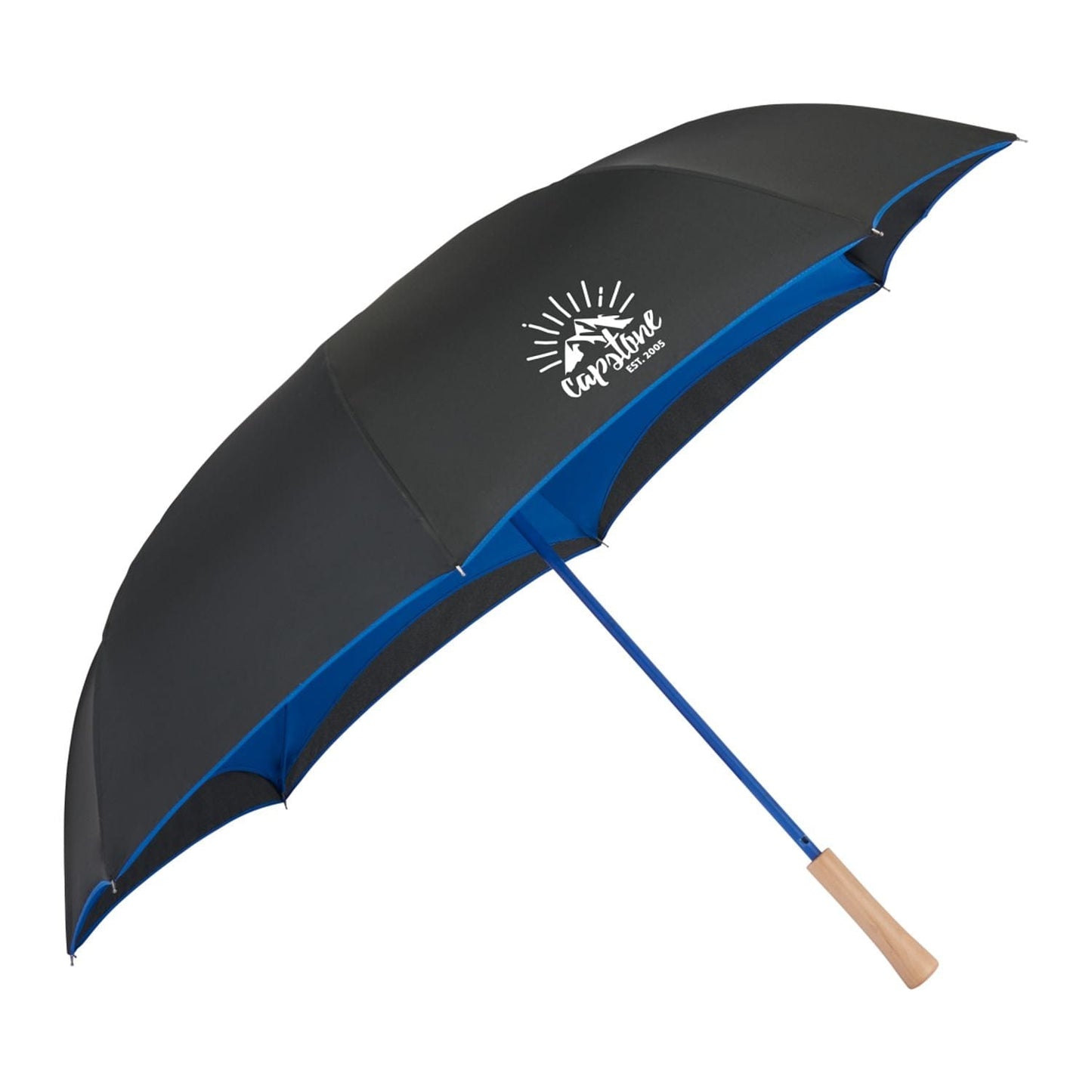 Threadfellows Accessories 48" / Royal Recycled Manual Inversion Umbrella 48"