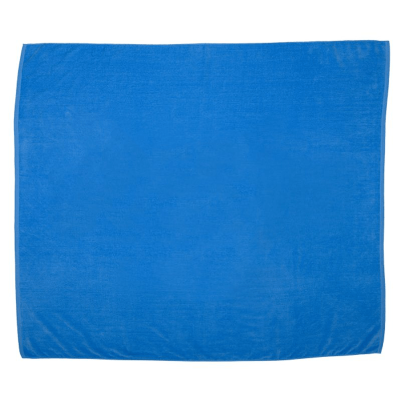 Threadfellows Accessories 50" x 60" / Coastal Blue Oversized Beach Towel - 50" x 60"