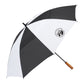 Threadfellows Accessories 58" / Black/White Recycled Golf Umbrella 58"