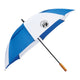 Threadfellows Accessories 58" / Royal/White Recycled Golf Umbrella 58"