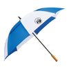 Threadfellows Accessories 58" / Royal/White Recycled Golf Umbrella 58"