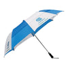 Threadfellows Accessories 58" / Royal/White Vented Auto Open Folding Golf Umbrella 58"