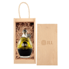 Threadfellows Accessories Balsamic Vinegar / 500ml Romeo & Giulietta Oil/Vinegar Set w/ Rustic Laser Engrabed Wood Box