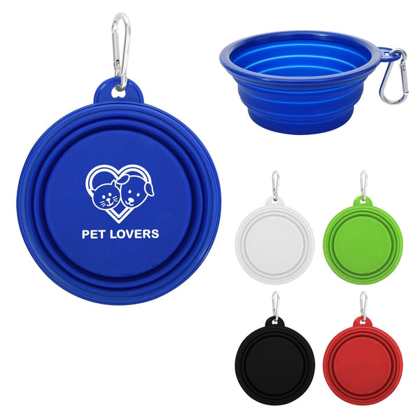 Threadfellows Accessories Collapsible Pet Bowl