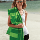 Threadfellows Accessories Diamond Collection Beach Towel - 35" x 60"