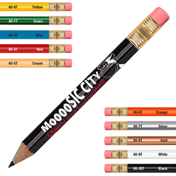 Threadfellows Accessories Golf Pencil w/ Eraser