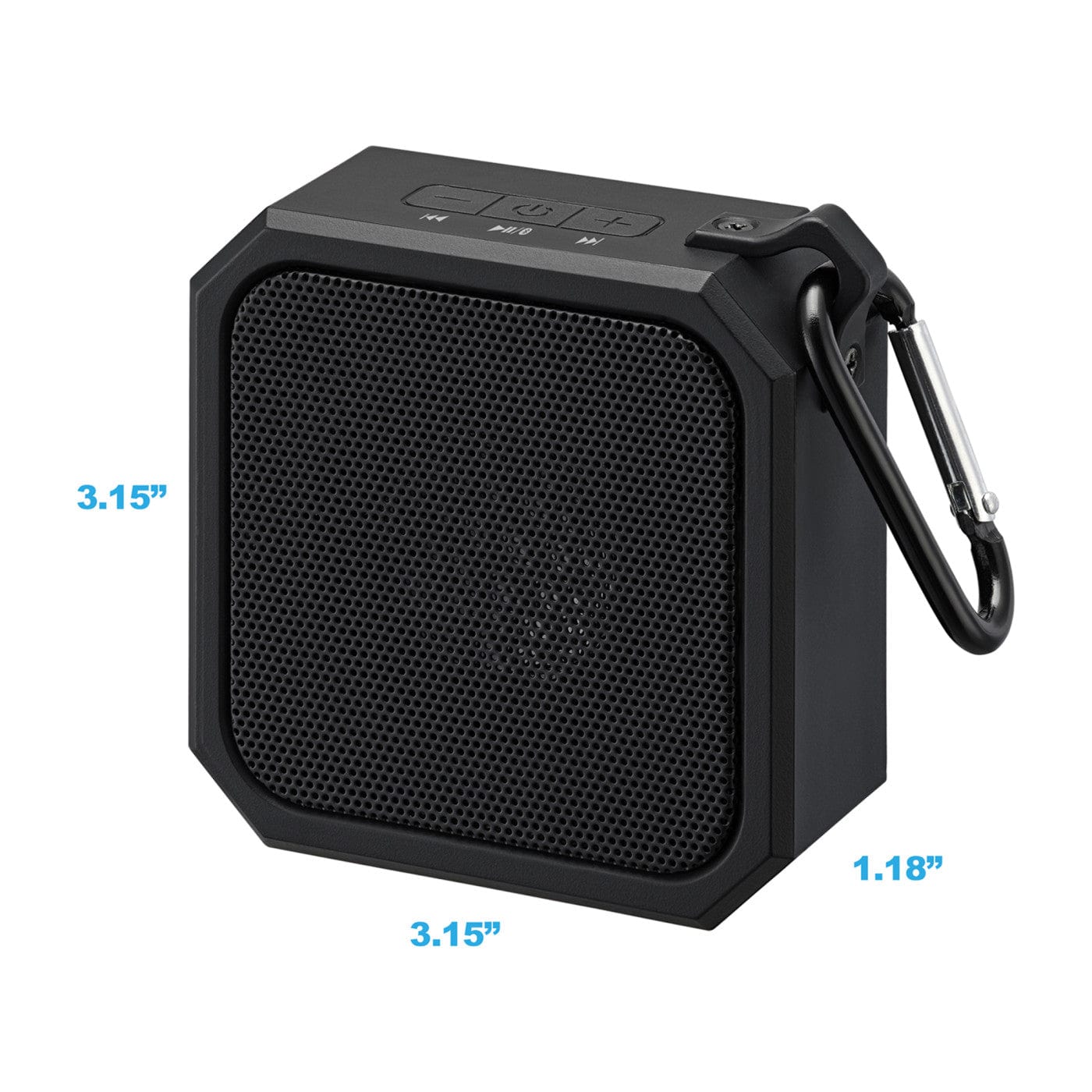 Threadfellows Accessories iLive™ Water Resistant Magnetic Speaker