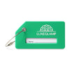 Threadfellows Accessories Kelly Green Silicone Luggage Tag