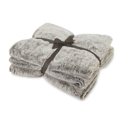 Threadfellows Accessories Luxe Faux Fur Throw Blanket
