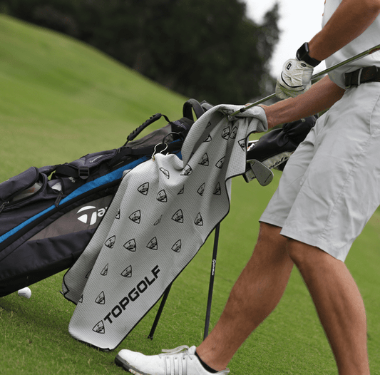 Threadfellows Accessories Microfiber Waffle Caddy Towel - 17" x 40"