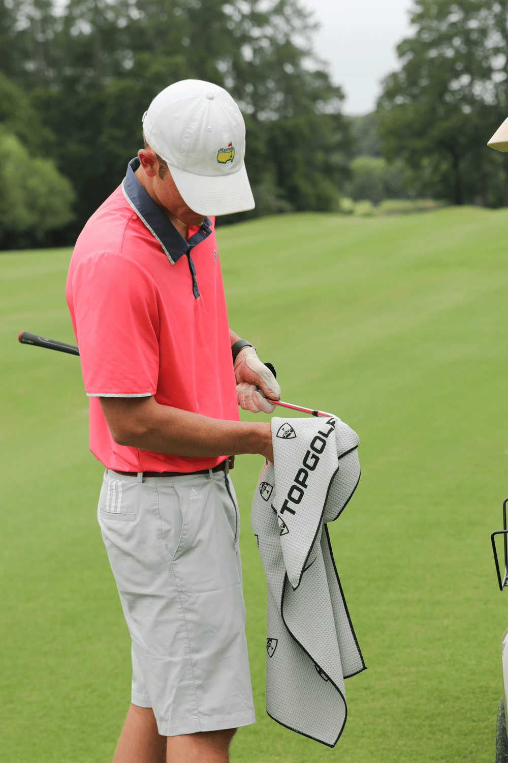 Threadfellows Accessories Microfiber Waffle Caddy Towel - 17" x 40"